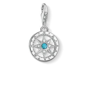 Thomas Sabo CHARM-HÄNGSMYCKE "KOMPASS"