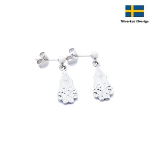Norrbottensmycken Små Örhängen Silver