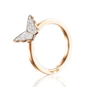 EFVA ATTLING Little Miss Butterfly & Stars Ring