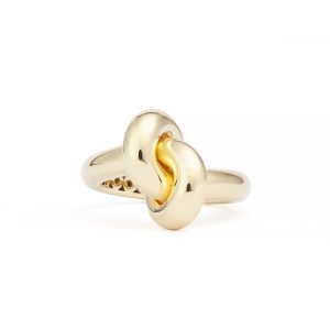 Engelbert The Legacy Knot Ring Medium Gold
