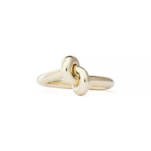 Engelbert The Legacy Knot Ring Small Gold