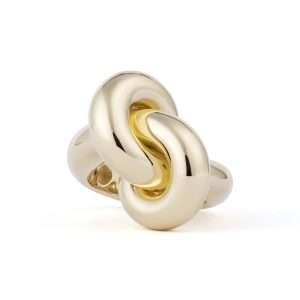 Engelbert The Legacy Knot Ring Big Gold