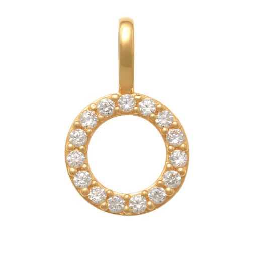 Catwalk Jewellery Hänge Cirkel