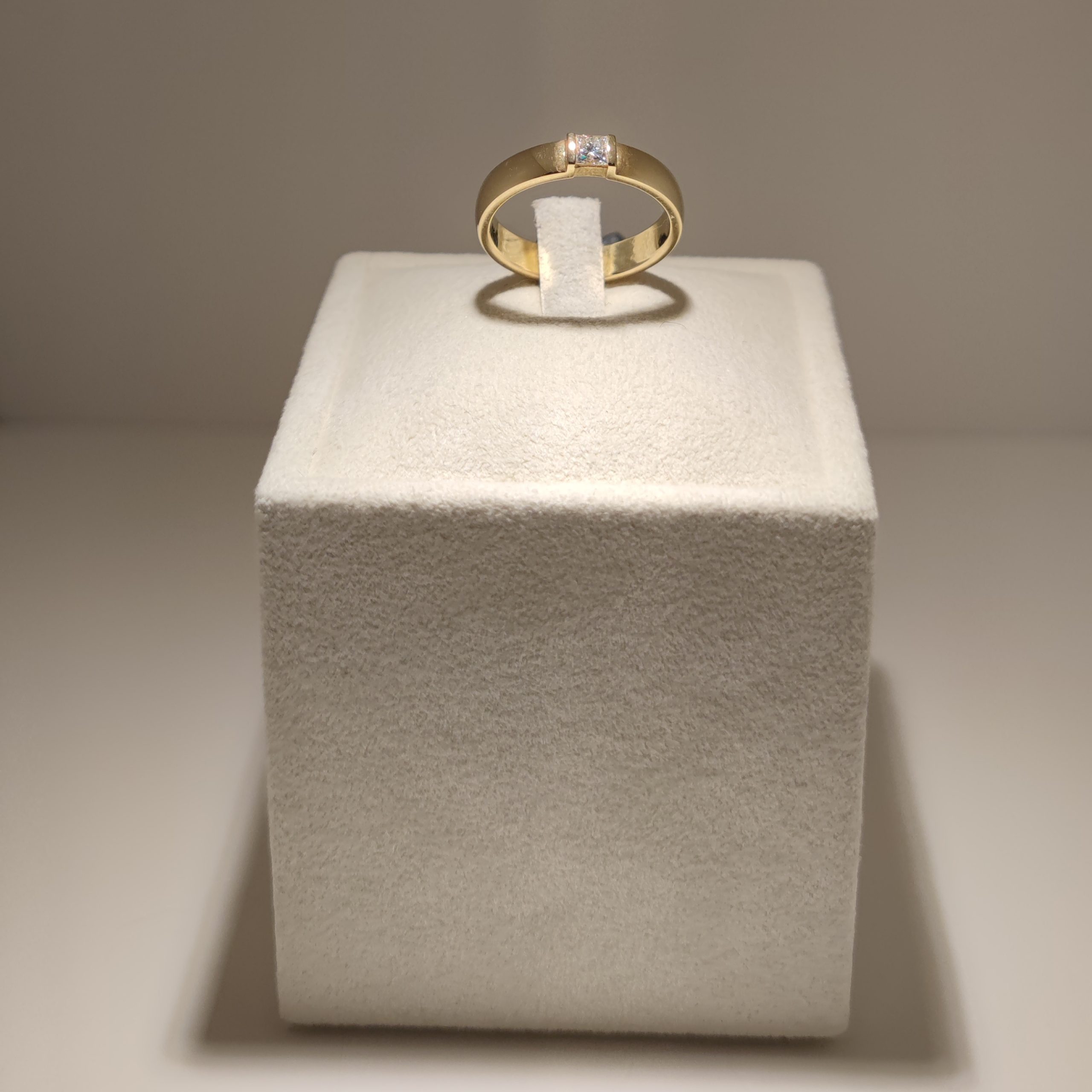 Engelbert Solitärring Princess (0,20ct)