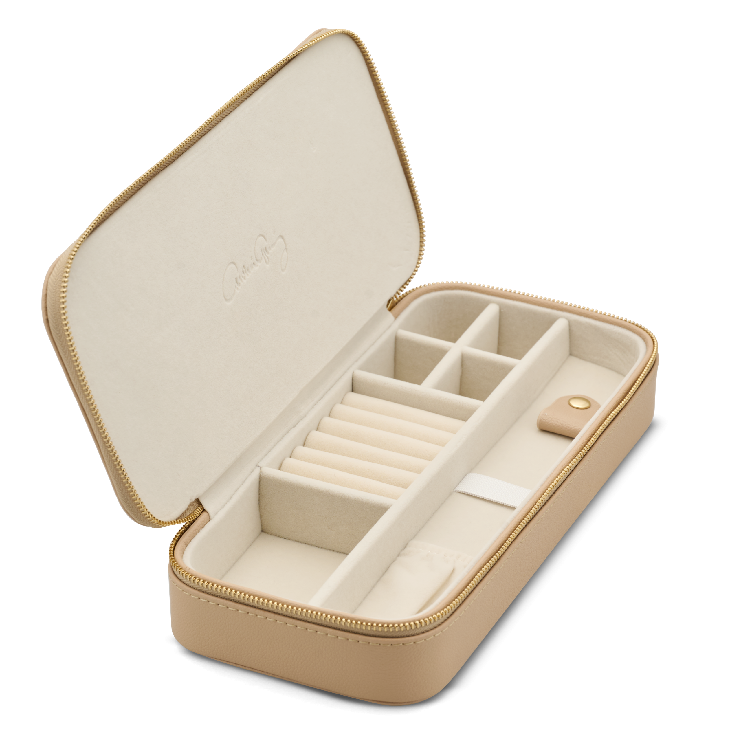 GYNNING JEWELRY Smyckesskrin Nougat