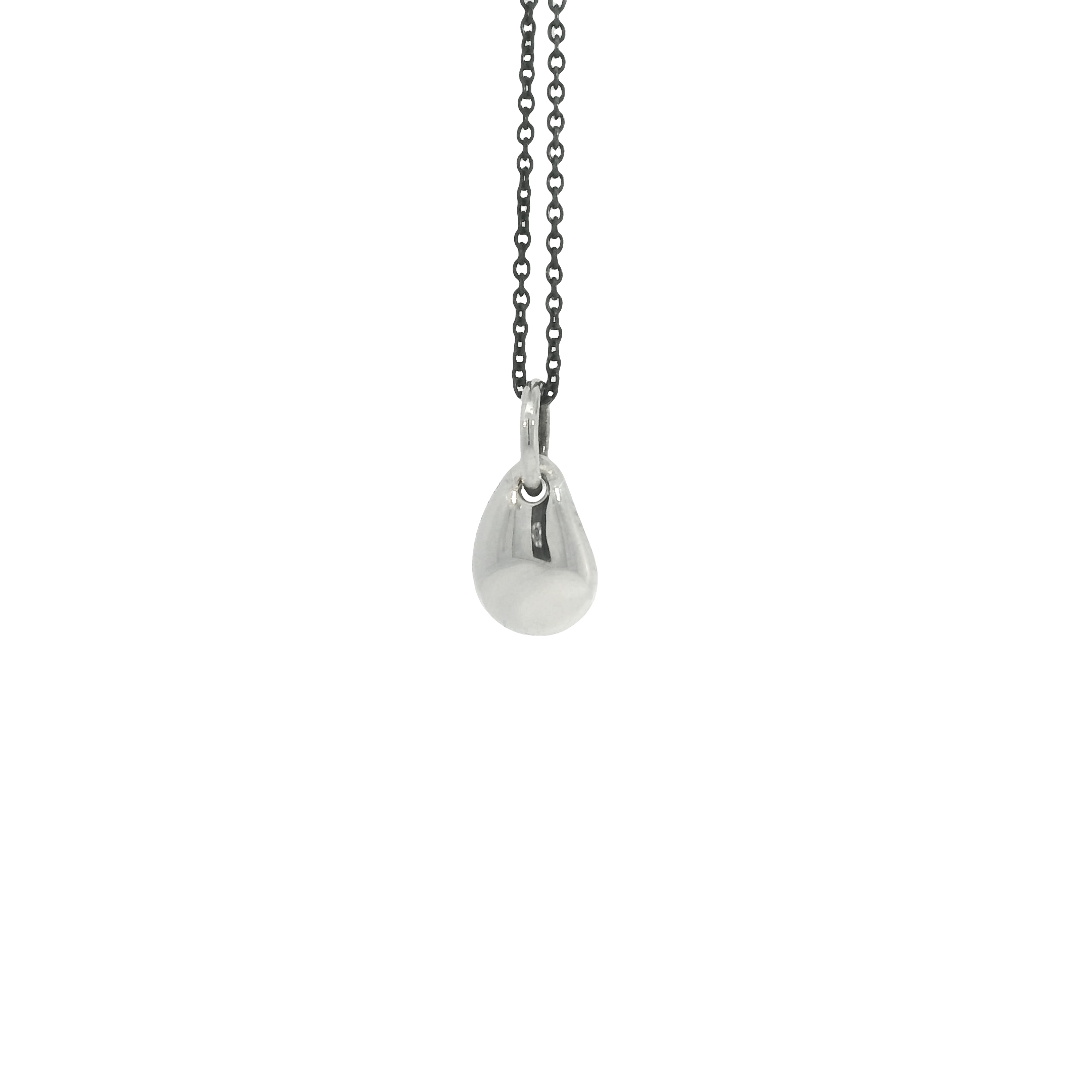 OLE LYNGGAARD COPENHAGEN Halsband Droppe Silver